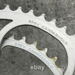 Vintage Campagnolo Crank Set 170 mm 53 39 Double Square Taper Will Separate