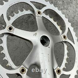 Vintage Campagnolo Crank Set 170 mm 53 39 Double Square Taper Will Separate