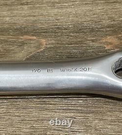 Vintage Campagnolo Crank Set 170 mm Double Square Taper 7/8 Speed 53/42
