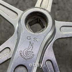 Vintage Campagnolo Crank Set Single Old Road BMX 80s 170mm 42t New Gold Bolts