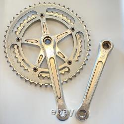 Vintage Campagnolo GS Gran Sport Crank Set 170 mm Strada Double 52 42 116 Eroica