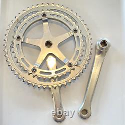 Vintage Campagnolo GS Gran Sport Crank Set 170 mm Strada Double 52 42 116 Eroica