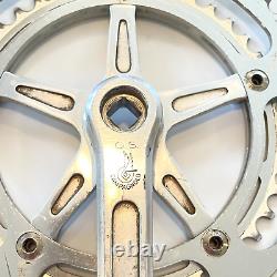 Vintage Campagnolo GS Gran Sport Crank Set 170 mm Strada Double 52 42 116 Eroica