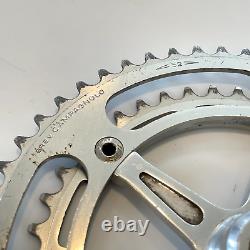 Vintage Campagnolo GS Gran Sport Crank Set 170 mm Strada Double 52 42 116 Eroica