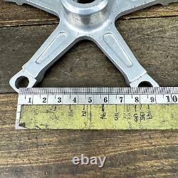Vintage Campagnolo Gran Sport Crank Set 144 Silver 170 mm Double Race Bike