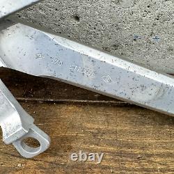Vintage Campagnolo Gran Sport Crank Set 144 Silver 170 mm Double Race Bike