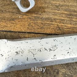 Vintage Campagnolo Gran Sport Crank Set 144 Silver 170 mm Double Race Bike