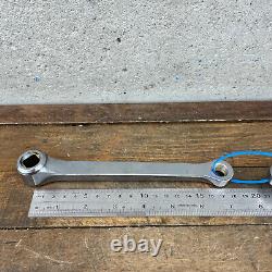 Vintage Campagnolo Gran Sport Crank Set 3 Arm Steel Double Campy Italy Eroica A4