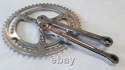 Vintage Campagnolo Gran Sport TIPO Steel Crank Set 3 Arm