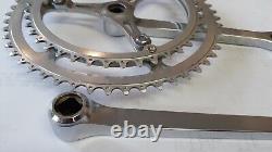 Vintage Campagnolo Gran Sport TIPO Steel Crank Set 3 Arm