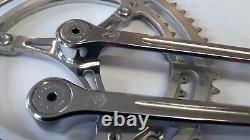 Vintage Campagnolo Gran Sport TIPO Steel Crank Set 3 Arm
