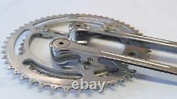 Vintage Campagnolo Gran Sport TIPO Steel Crank Set 3 Arm
