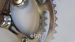 Vintage Campagnolo Gran Sport TIPO Steel Crank Set 3 Arm
