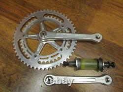 Vintage Campagnolo Gs Grand Sport Square Taper 170l 52/42t Crank Set English Bb