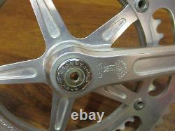 Vintage Campagnolo Gs Grand Sport Square Taper 170l 52/42t Crank Set English Bb