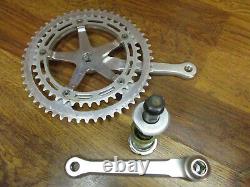 Vintage Campagnolo Gs Grand Sport Square Taper 170l 52/42t Crank Set English Bb