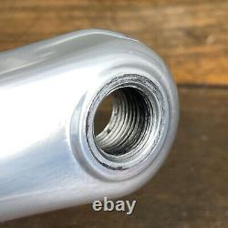 Vintage Campagnolo Mirage Crank Set 170 mm Double Square Taper 135 BCD Race A3