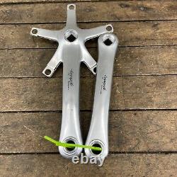 Vintage Campagnolo Mirage Crank Set Triple 170 Touring Square 74 135 BCD Campy