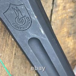 Vintage Campagnolo PISTA Crank Set 170 mm 144 Old School BMX 82 83 Track Black