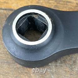 Vintage Campagnolo PISTA Crank Set 170 mm 144 Old School BMX 82 83 Track Black