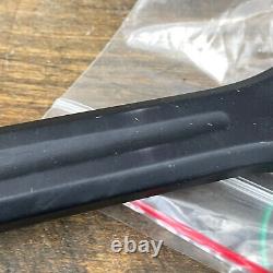 Vintage Campagnolo PISTA Crank Set 170 mm 144 Old School BMX 82 83 Track Black
