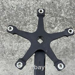Vintage Campagnolo PISTA Crank Set 170 mm 144 Old School BMX 82 83 Track Black