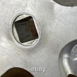 Vintage Campagnolo Pista Crank Set Track 180 mm 151 BCD Single Campy Cranks