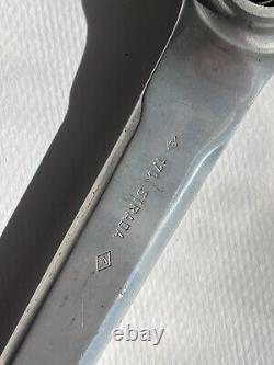 Vintage Campagnolo Record Crank Set 144 BCD 170 mm 1970s Strada Eroica Cranks