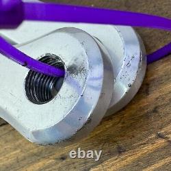 Vintage Campagnolo Record Crank Set 144 BCD 1973 3 Silver 170 mm Double Race