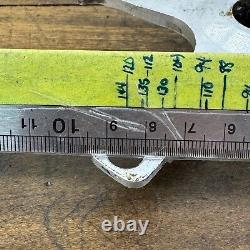 Vintage Campagnolo Record Crank Set 144 BCD 1973 3 Silver 170 mm Double Race