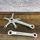 Vintage Campagnolo Record Crank Set 170 Mm 144 Bcd 80 81 Double Campy Strada