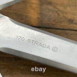 Vintage Campagnolo Record Crank Set 170 mm 144 BCD 80 81 Double Campy Strada