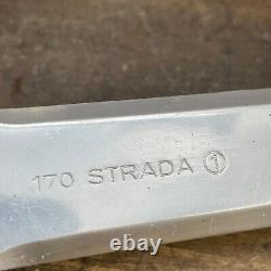 Vintage Campagnolo Record Crank Set 170 mm 144 BCD 80 81 Double Campy Strada