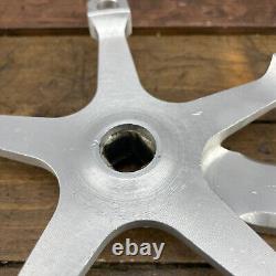 Vintage Campagnolo Record Crank Set 170 mm 144 BCD 80 81 Double Campy Strada