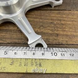 Vintage Campagnolo Record Crank Set 170 mm 144 BCD 80 81 Double Campy Strada