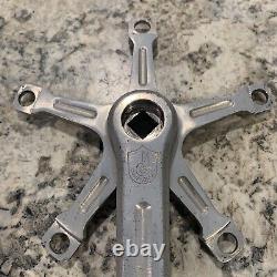 Vintage Campagnolo Record Crank Set 170 mm 144 BCD Campy Pre 1972 Strada