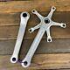 Vintage Campagnolo Record Crank Set 170 Mm 144 Bcd Double Italy Race Eroica B3