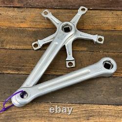 Vintage Campagnolo Record Crank Set 170 mm 144 BCD Double Italy Race Eroica B3