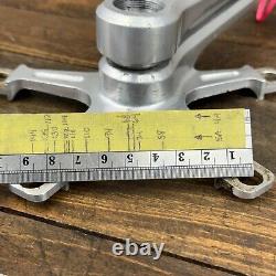 Vintage Campagnolo Record Crank Set 170 mm 144 BCD Strada Eroica Shield Early