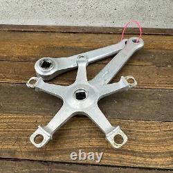 Vintage Campagnolo Record Crank Set 170 mm 144 BCD Strada Eroica Shield Early