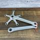 Vintage Campagnolo Record Crank Set 180 Mm 144 Bcd (2) 1982 Double Campy Strada