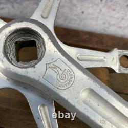 Vintage Campagnolo Record Crank Set 180 mm 144 BCD (2) 1982 Double Campy Strada