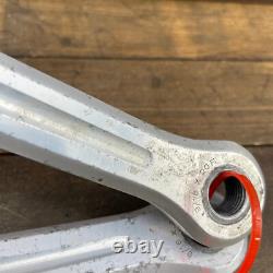 Vintage Campagnolo Record Crank Set 180 mm 144 BCD (2) 1982 Double Campy Strada