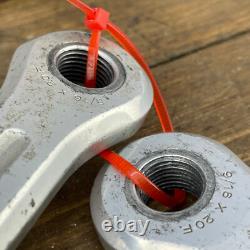 Vintage Campagnolo Record Crank Set 180 mm 144 BCD (2) 1982 Double Campy Strada