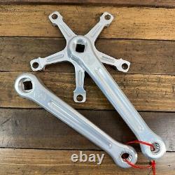 Vintage Campagnolo Record Crank Set 1974 1975 170 mm 144 BCD Left Right Campy