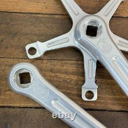 Vintage Campagnolo Record Crank Set 1974 1975 170 mm 144 BCD Left Right Campy