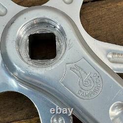 Vintage Campagnolo Record Crank Set 1974 1975 170 mm 144 BCD Left Right Campy