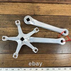 Vintage Campagnolo Record Crank Set 1974 1975 170 mm 144 BCD Left Right Campy