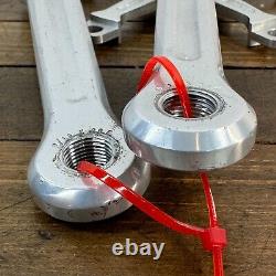 Vintage Campagnolo Record Crank Set 1974 1975 170 mm 144 BCD Left Right Campy