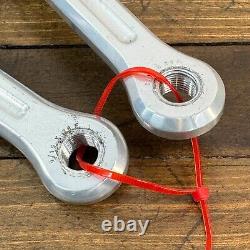 Vintage Campagnolo Record Crank Set 1974 1975 170 mm 144 BCD Left Right Campy